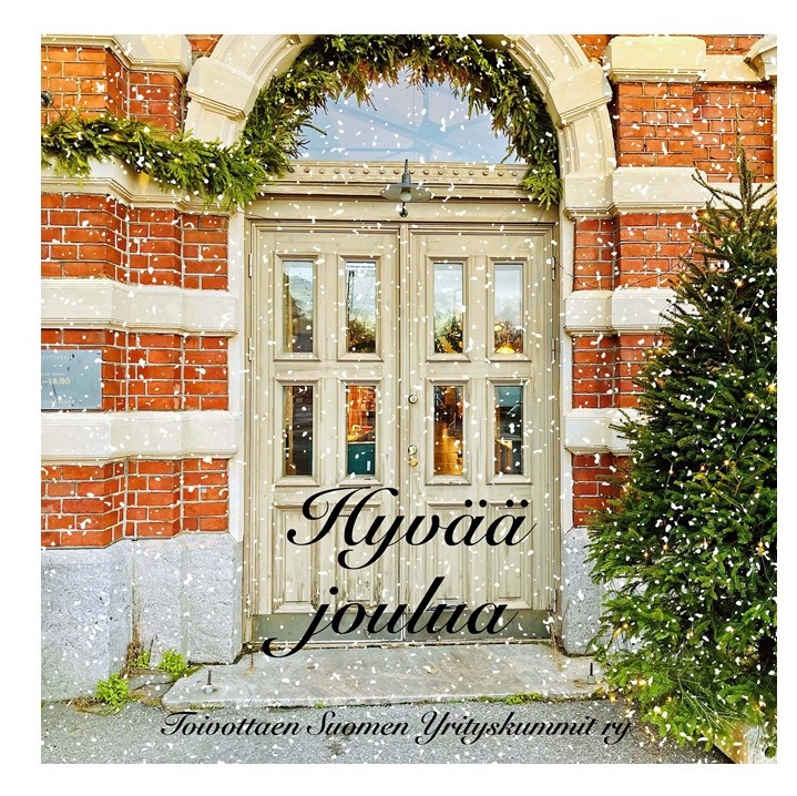 Rauhaisaa joulua Yrityskummeilta