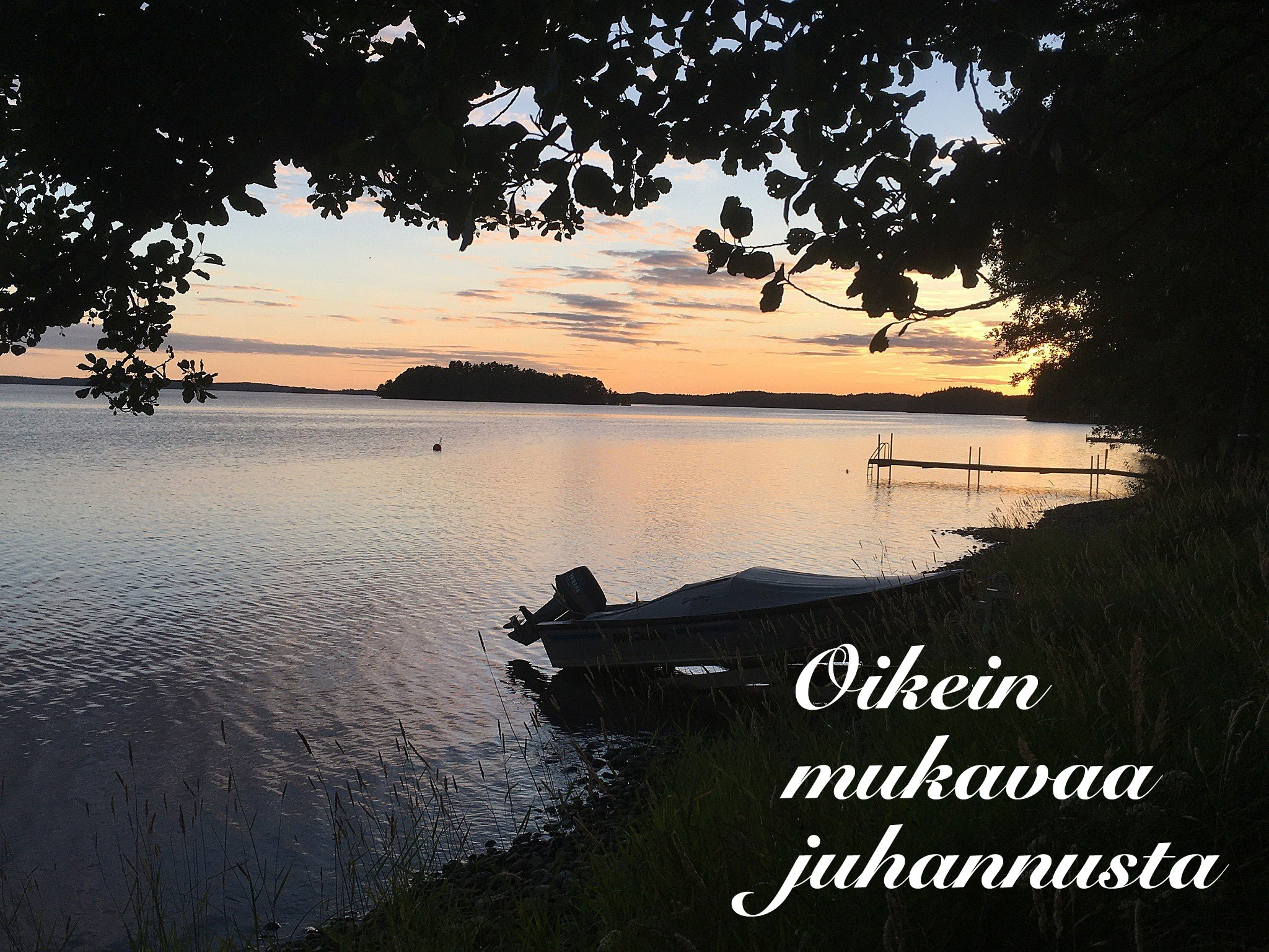 Yrityskummien juhannustervehdys